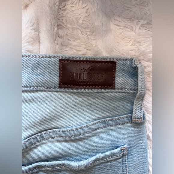 Ultra-High Rise Skinny Jeans Light Wash Hollister - Picture 4 of 6